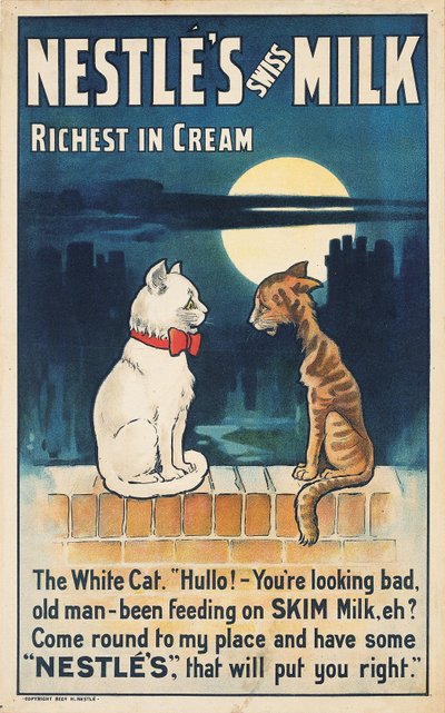 Latte svizzero Nestlé da William True